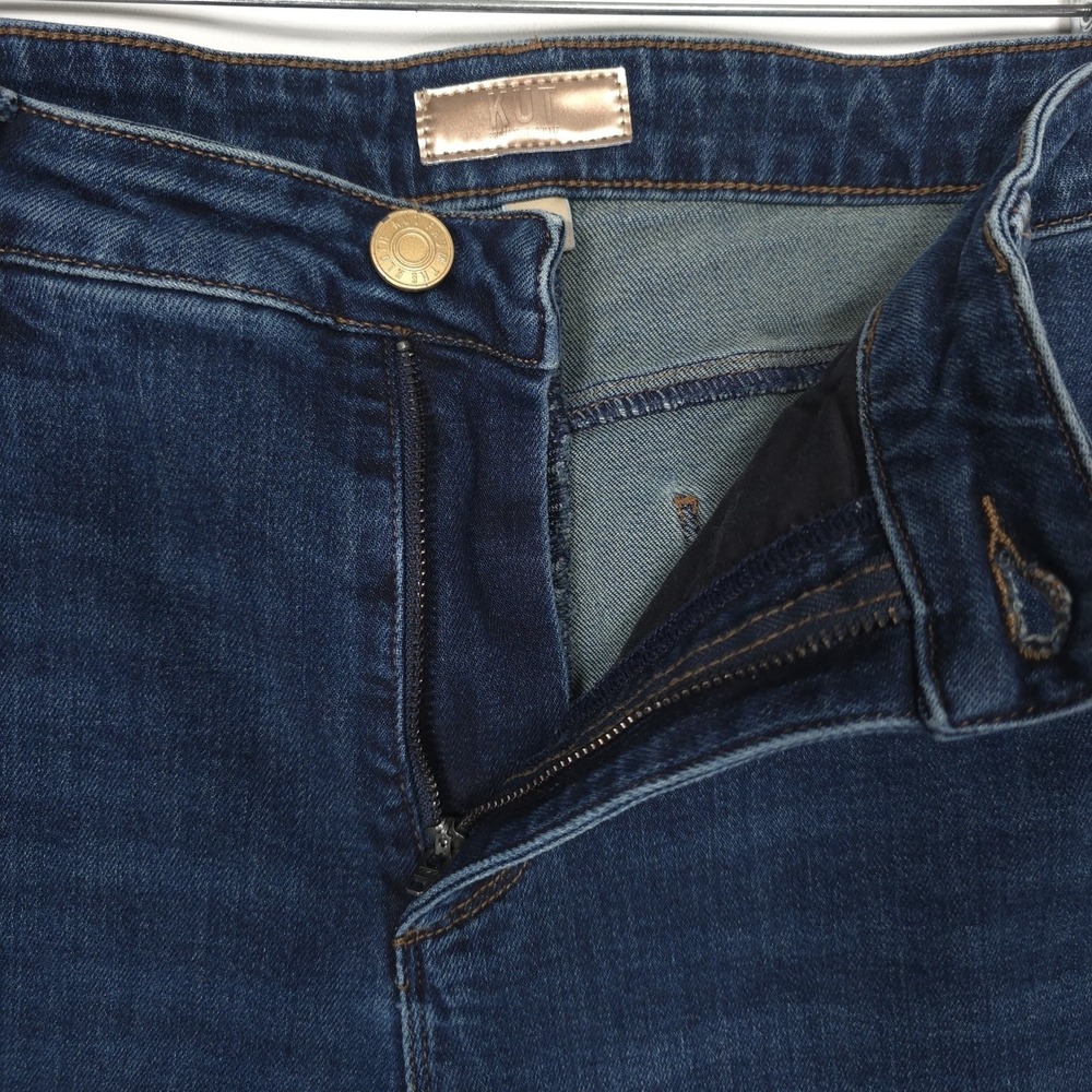 KUT FROM THE KLOTH Women's Jeans 14 High Rise ANA Fab Ab Flare Bootcut KP1528MC7 - Picture 10 of 13